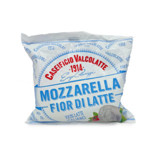 mozzarella fior di latte, włoskie sery, włoska mozzarella