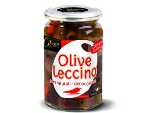 czarne oliwki pikantne-olive leccino