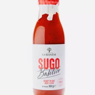 Sugo al Basilico 500 g La Reinese – włoski sos pomidorowy z bazylią