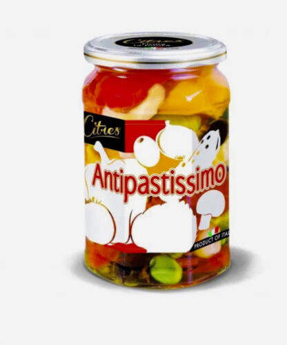antipasti - antipastissimo warzywne