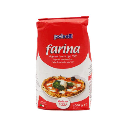 farina polselli per pizza - włoska mąka do pizzy