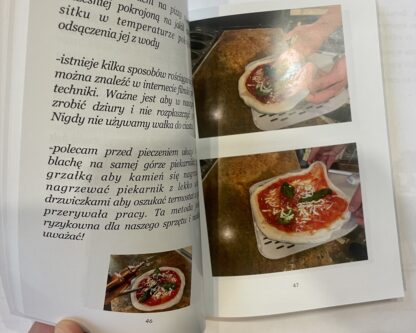 pizza a casa, czyli pizza w twoim domu. książka o pizzy