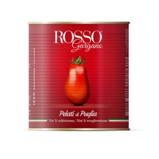 włoskie pomidory pelati rosso gargano