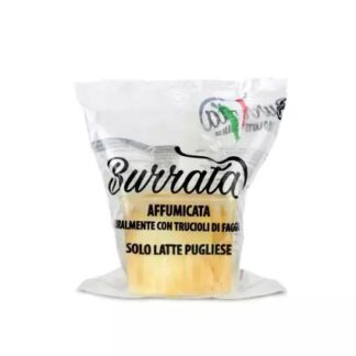 Wędzona burrata – kremowy ser w brązowej skórce, idealny do pizzy i makaronu