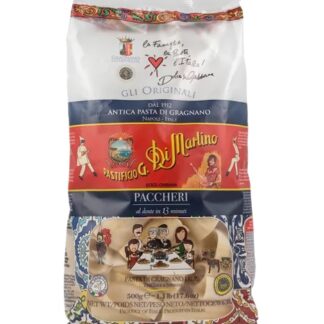 Paccheri IGP Di Martino Dolce & Gabbana – tradycyjny makaron neapolitański