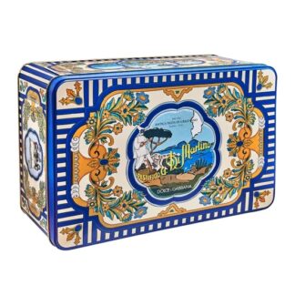 Zestaw pudełkowy Napoli Dolce & Gabbana – makaron Gragnano, pomidory Lampadina i fartuszek