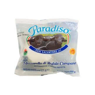 Mozzarella di Bufala Campana DOP Paradiso 125 g – włoski ser z mleka bawolego