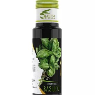 Oliwa z oliwek extra virgin z aromatem bazylii – włoski smak i aromat