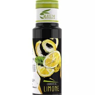 Oliwa z oliwek extra virgin cytrynowa – świeżość Sycylii na talerzu