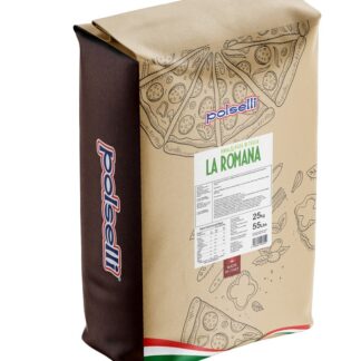La Romana Verde – mąka do pizzy in teglia alla romana mix 5 kg