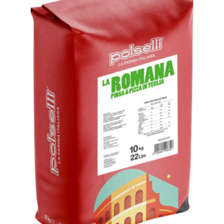 La Romana Verde – mąka do pizzy in teglia alla romana mix 10 kg
